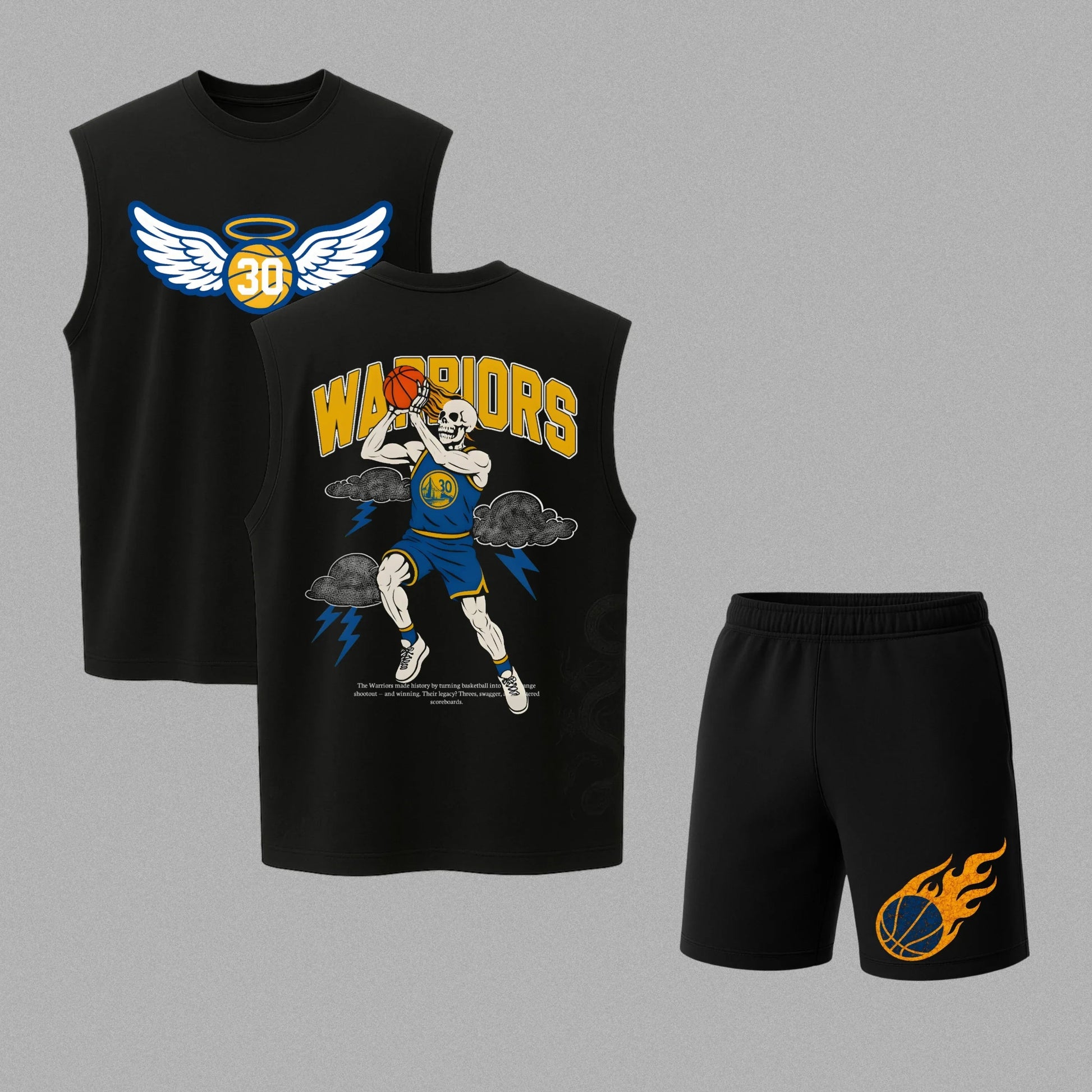 Warriors Co - ord Set - Kezual